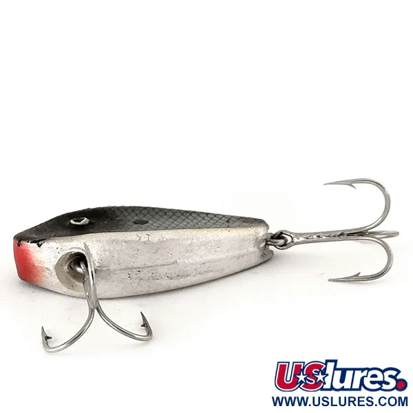 Burke Wee Gillie, šedobílá, potápivá gumová nástraha #12575