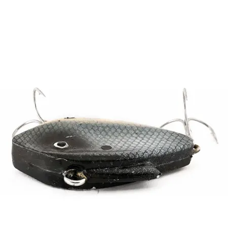 Burke Wee Gillie, šedobílá, potápivá gumová nástraha #12575