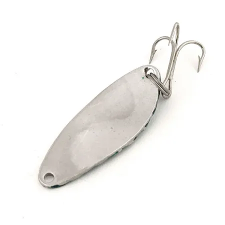 Acme Little Cleo Plandavka, Nikl / Zelená, 7g, Vzor Plástve, #12594