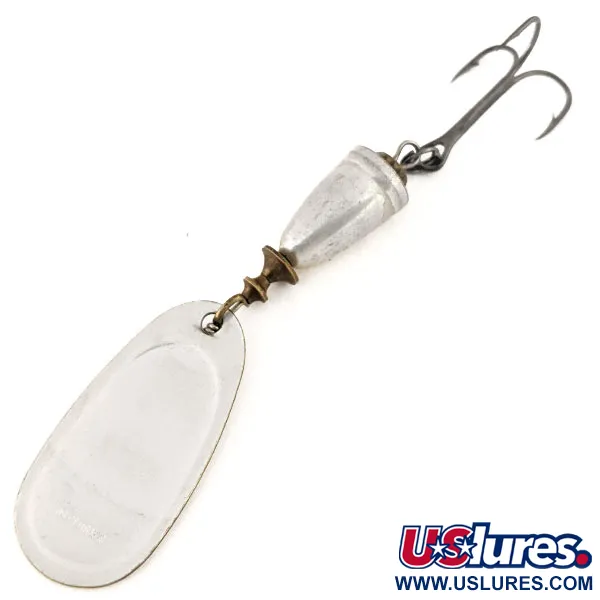 Blue Fox Super Vibrax 4 Třpytka, Stříbrná, 10.5g, Holografická, #12643