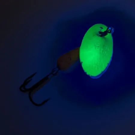 Panther Martin 6 UV Rotačka, Žlutá/Chartreuse, 5.3g, UV povrch, #12644