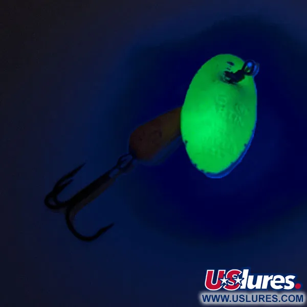 Panther Martin 6 UV Rotačka, Žlutá/Chartreuse, 5.3g, UV povrch, #12644