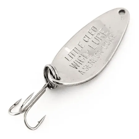 Little Cleo Seneca Plandavka, Nikl / Modrá, 7g, Vintage, #12646