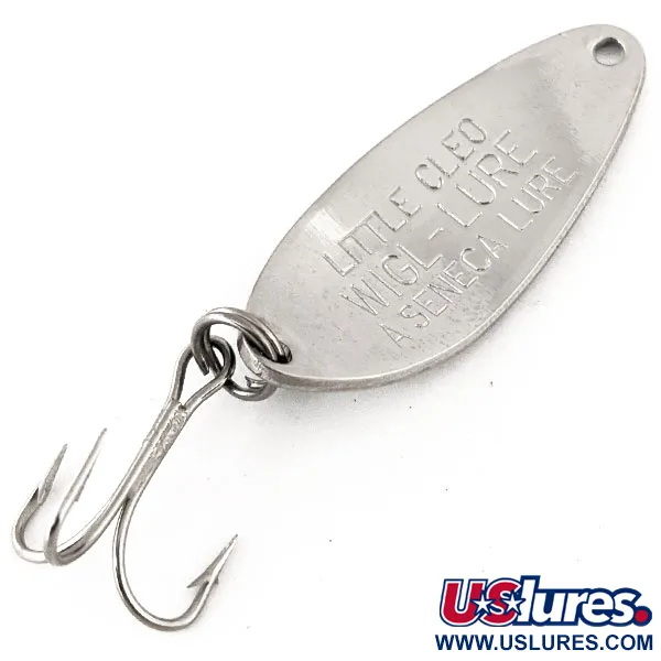 Little Cleo Seneca Plandavka, Nikl / Zelená, 7g, Vintage, #12647