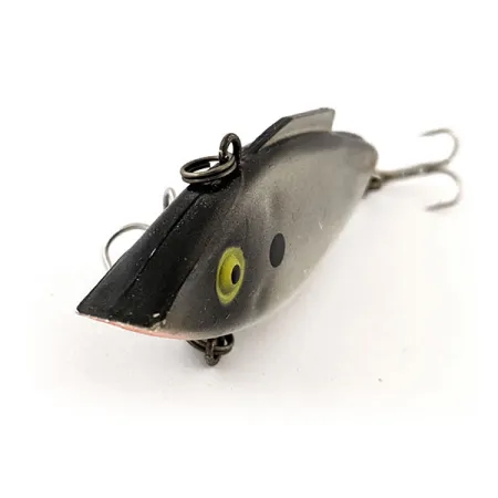 Bill Lewis Rat-L-Trap Wobler bez lopatky, Šedá, 12g, Chrastítko, #12661