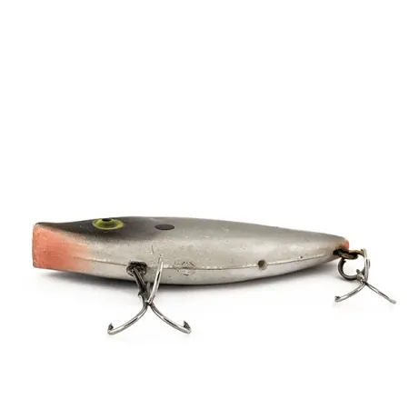 Bill Lewis Rat-L-Trap Wobler bez lopatky, Šedá, 12g, Chrastítko, #12661