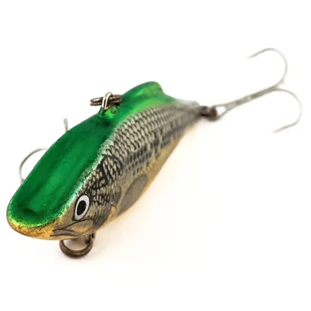 Rapala Rattl'n RAP 08 Lipless, Zlatá/Zelená, 20g, Chrastící, #12663
