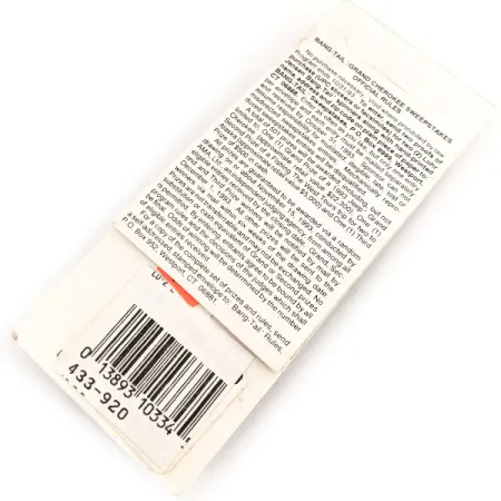 Luhr Jensen Bang Tail Třpytka, Nikl/Růžová, 1,8g, Vintage, #12682