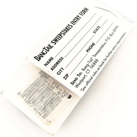 Luhr Jensen Bang Tail Třpytka, Žlutá, 1.8g, Péřový ocásek, #12684