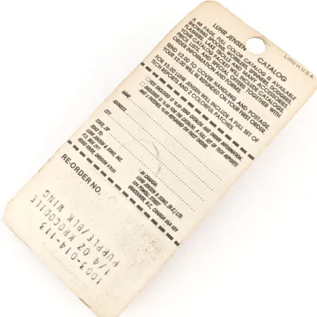 Luhr Jensen Krocodile Die #3 Plandavka, Purple/Nickel, 10g, #12688