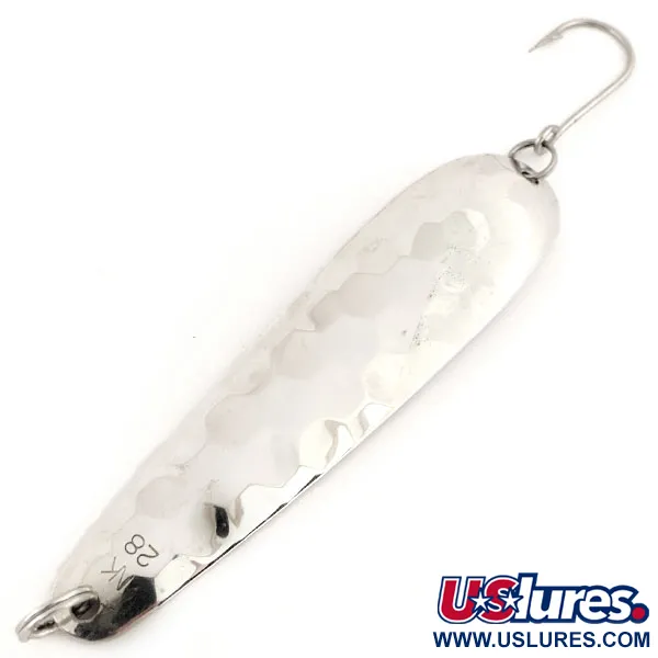 Len Thompson Northern King NK28 Plandavka, Stříbro, 14g, Tepaná, #12691