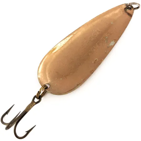 Nebco Aqua Spoon Plandavka, Hammered Copper / Red, 17g, USA, #12692