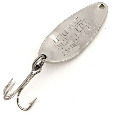 Little Cleo Seneca Glow Plandavka, White/Nickel/Green, 7g, Glow, #12745