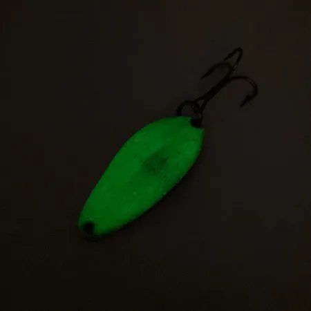 Little Cleo Seneca Glow Plandavka, White/Nickel/Green, 7g, Glow, #12745