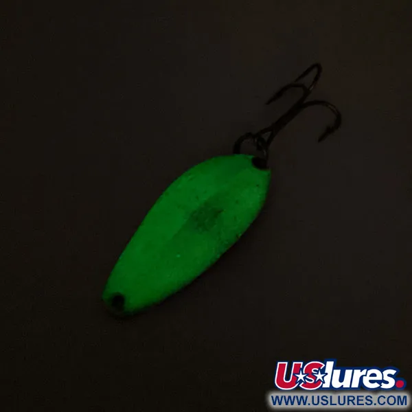 Little Cleo Seneca Glow Plandavka, White/Nickel/Green, 7g, Glow, #12745