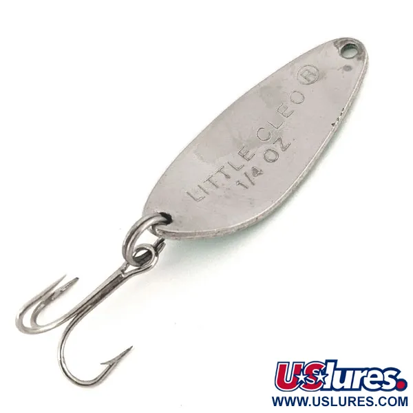 Acme Little Cleo Plandavka, Zelená/Žlutá/Nikl, 7g, Vintage, #12746