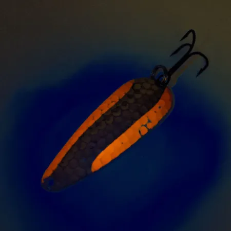 Wonderlure UV Plandavka, Tepané Zlato/Oranžová, 11g, UV, #12751