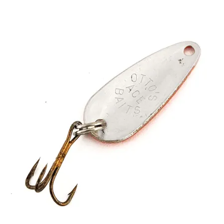 Otto's Ace UV Plandavka, Silver / Orange, 3g, UV-aktivní, #12763