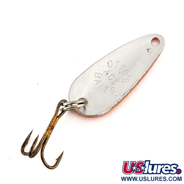 Otto's Ace UV Plandavka, Silver / Orange, 3g, UV-aktivní, #12763