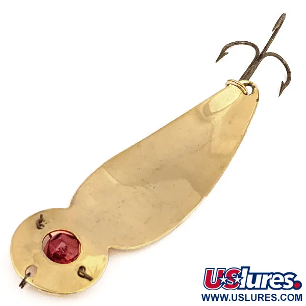 Lucky Strike One Eye Wiggler Plandavka, Zlatá/Červené oko, 28g, #12773