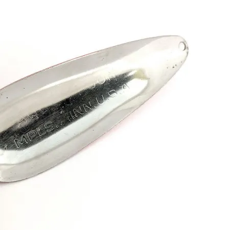 Nebco Aqua Spoon UV Plandavka, Nikl / Růžová, 21g, UV-aktivní, #12777