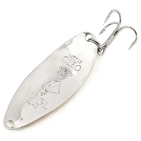 Seneca Little Cleo (Hula Girl) Plandavka, Yellow/Red/Nickel, 5g, #12783