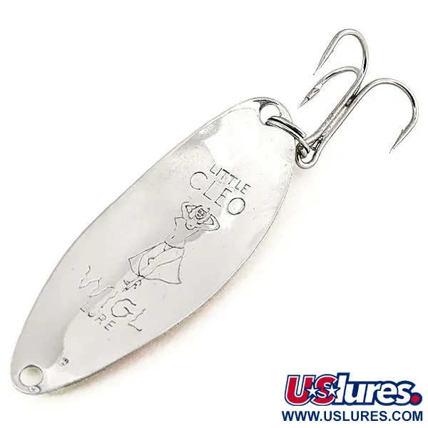 Seneca Little Cleo (Hula Girl) Plandavka, Yellow/Red/Nickel, 5g, #12783