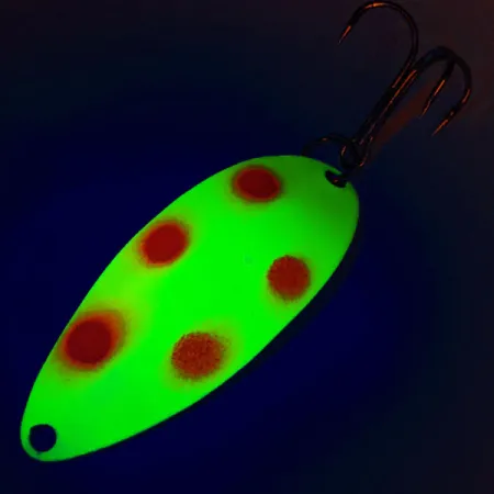 Seneca Little Cleo (Hula Girl) Plandavka, Yellow/Red/Nickel, 5g, #12783