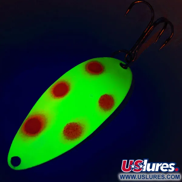 Seneca Little Cleo (Hula Girl) Plandavka, Yellow/Red/Nickel, 5g, #12783