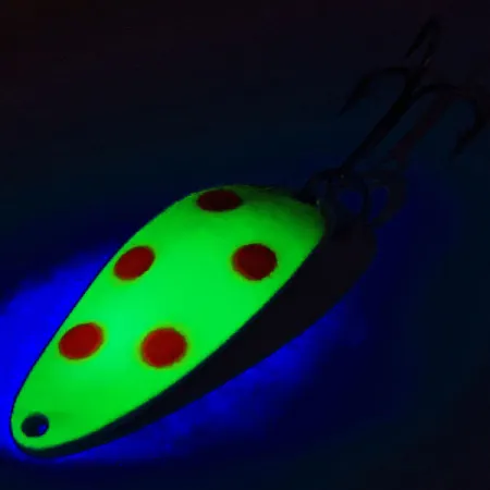 Seneca Little Cleo (Hula Girl) UV Plandavka, Žlutá/Červená, 10g, #12785