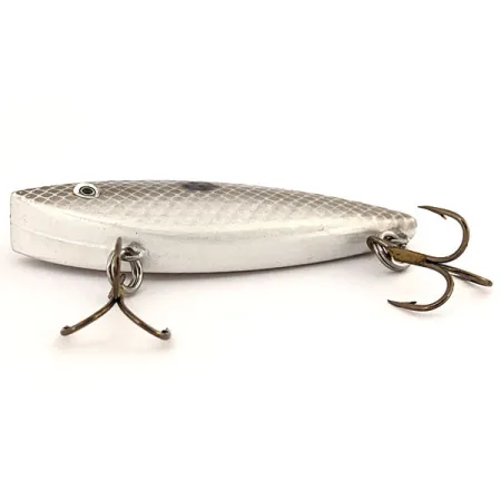 Strike King Diamond Shad 1980s Lipless Crankbait, Stříbro, 12g, #12791