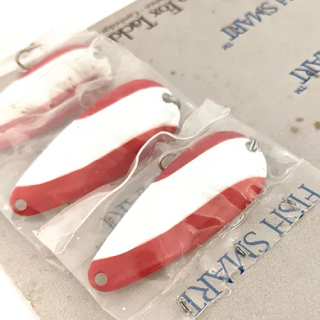 Blue Fox Aqua Spoon, 9g, červená / bílá / nikl, plandavka #12793