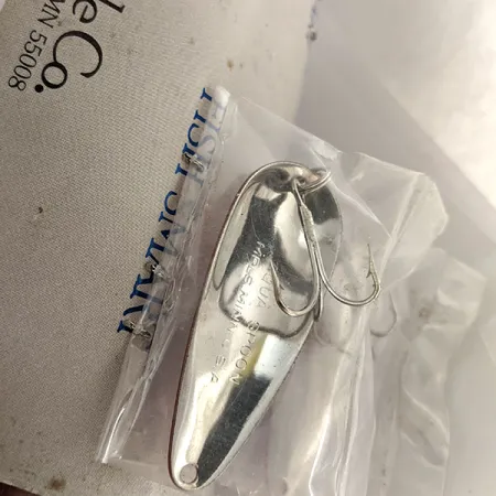 Blue Fox Aqua Spoon, 9g, červená / bílá / nikl, plandavka #12793