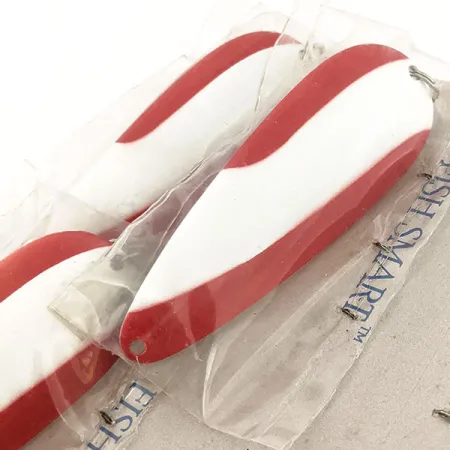 Blue Fox Aqua Spoon, červená / bílá / nikl, 21g, plandavka #12794