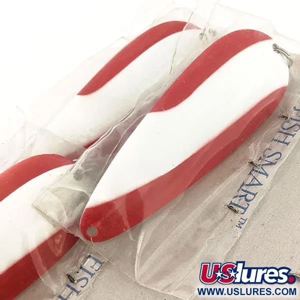 Blue Fox Aqua Spoon, červená / bílá / nikl, 21g, plandavka #12794