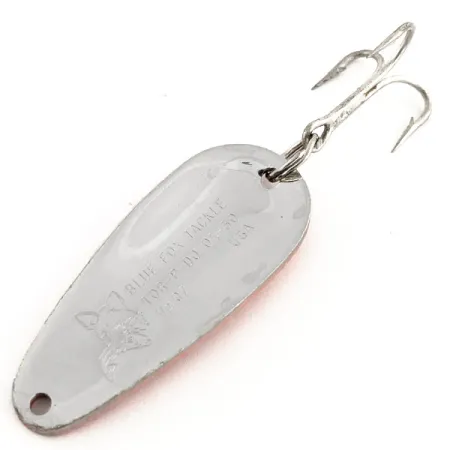 Blue Fox Tor-P-Do UV Plandavka, Červená/Černá/Nikl, 14g, UV, #12795