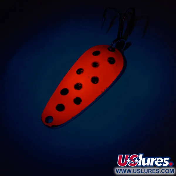 Blue Fox Tor-P-Do UV Plandavka, Červená/Černá/Nikl, 14g, UV, #12795