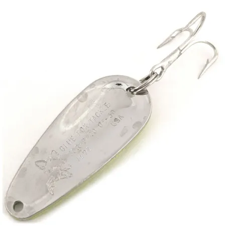 Plandavka Blue Fox Tor-P-Do UV, Chartreuse/Červená/Nikl, 14g, UV, #12796