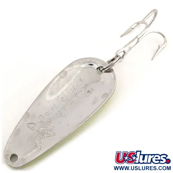 Plandavka Blue Fox Tor-P-Do UV, Chartreuse/Červená/Nikl, 14g, UV, #12796