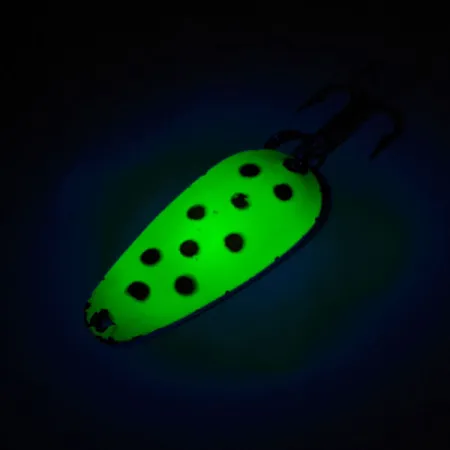 Plandavka Blue Fox Tor-P-Do UV, Chartreuse/Červená/Nikl, 14g, UV, #12796