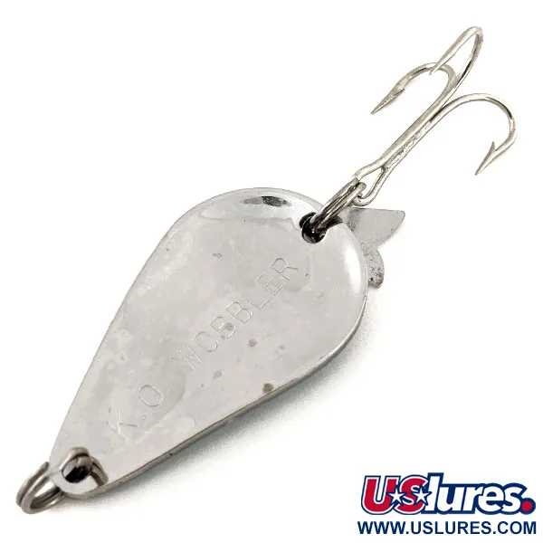 Acme K.O. Wobbler Plandavka, Modrá/Chrom, 14g, Sonic Flipper, #12813