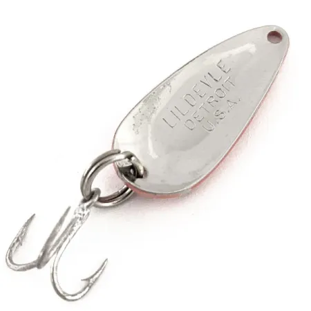 Plandavka Eppinger Dardevle Lildevle UV, Červená/Černá/Nikl, 3.4g, #12820