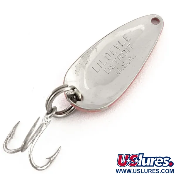 Plandavka Eppinger Dardevle Lildevle UV, Červená/Černá/Nikl, 3.4g, #12820