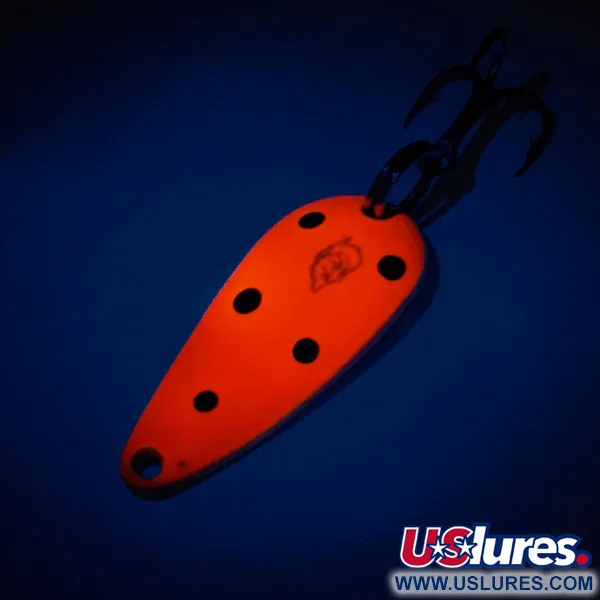 Plandavka Eppinger Dardevle Lildevle UV, Červená/Černá/Nikl, 3.4g, #12820