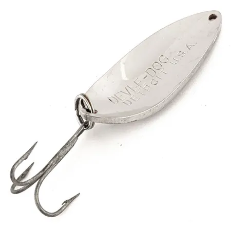 Dardevle Devle Dog 5400 Plandavka, Nikl, 18g, Detroit USA, #12824