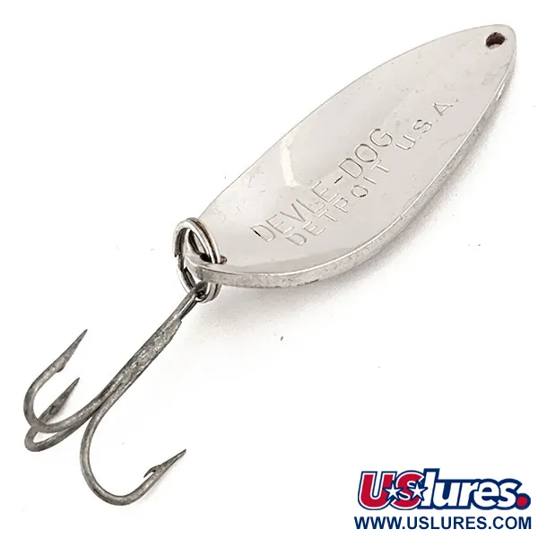 Dardevle Devle Dog 5400 Plandavka, Nikl, 18g, Detroit USA, #12824