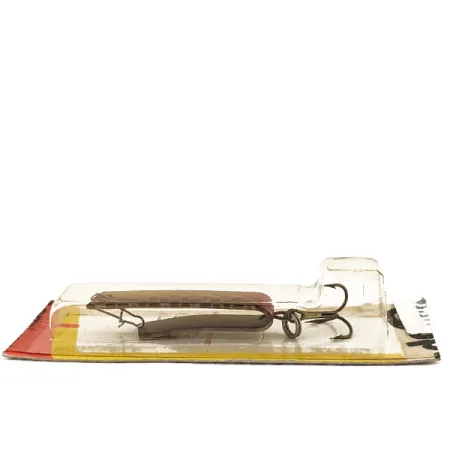 Luhr Jensen Super-Duper 503 Plandavka, Hnědá/Červená, 4.3g, #12843