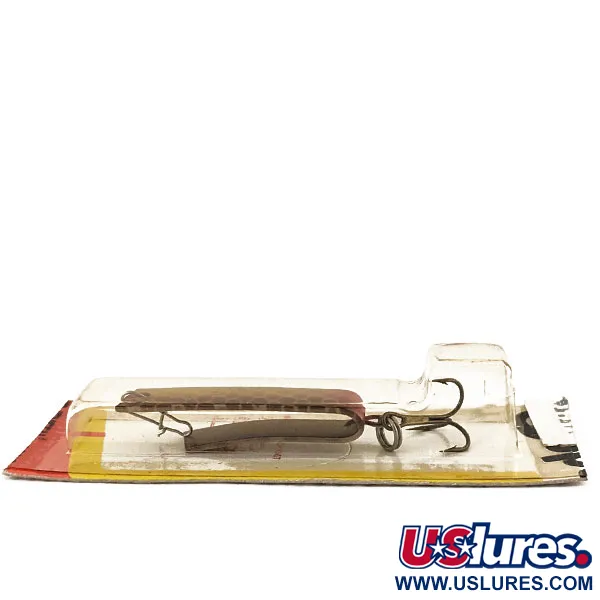 Luhr Jensen Super-Duper 503 Plandavka, Hnědá/Červená, 4.3g, #12843