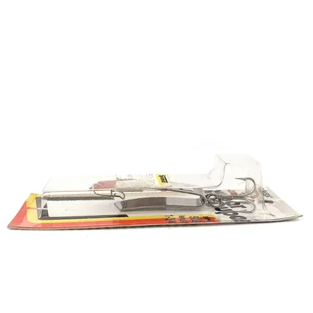 Luhr Jensen Super-Duper 506 Plandavka, Nikl/Červená, 7g, Vintage, #12846