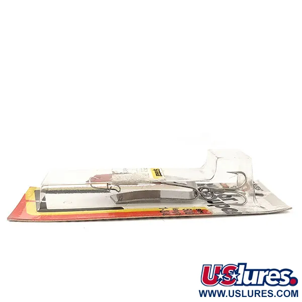 Luhr Jensen Super-Duper 506 Plandavka, Nikl/Červená, 7g, Vintage, #12846